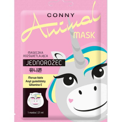 CONNY Animal Brightening Mask 'Unicorn' 21 ml