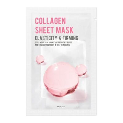 Eunyul Purity Collagen Sheet Mask 22 ml