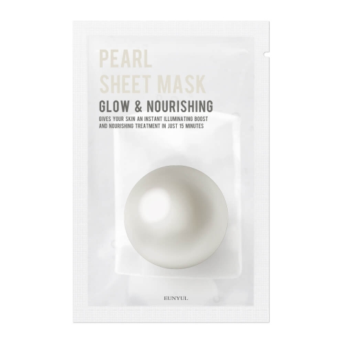 EUNYUL Purity Pearl Sheet Mask 22 ml
