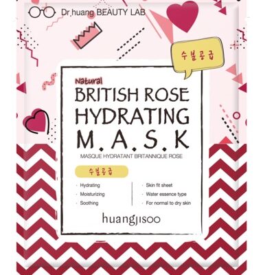HUANGJISOO British Rose Hydrating Mask 25 ml