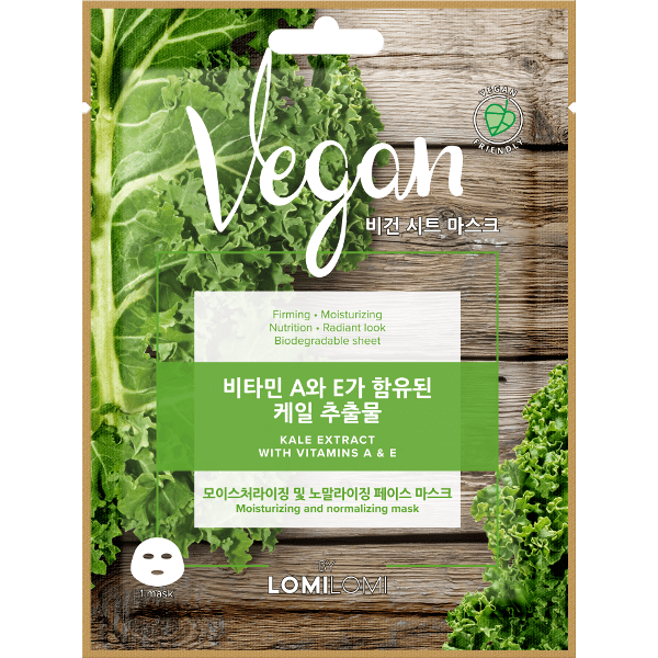 LOMI LOMI Vegan mask with Kale extract and vitamins 26ml