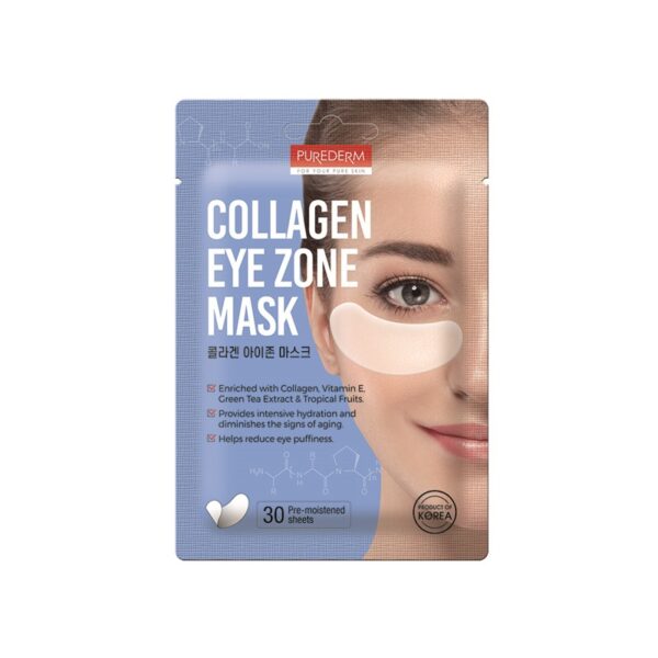 PUREDERM Collagen Eye Zone Mask 30 pcs