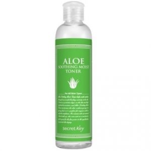 SECRET KEY Aloe Soothing Moist Toner 248 ml