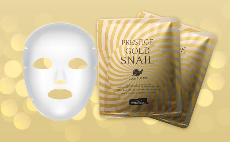 Skinpastel Prestige Gold Snail Mask 25ml V2
