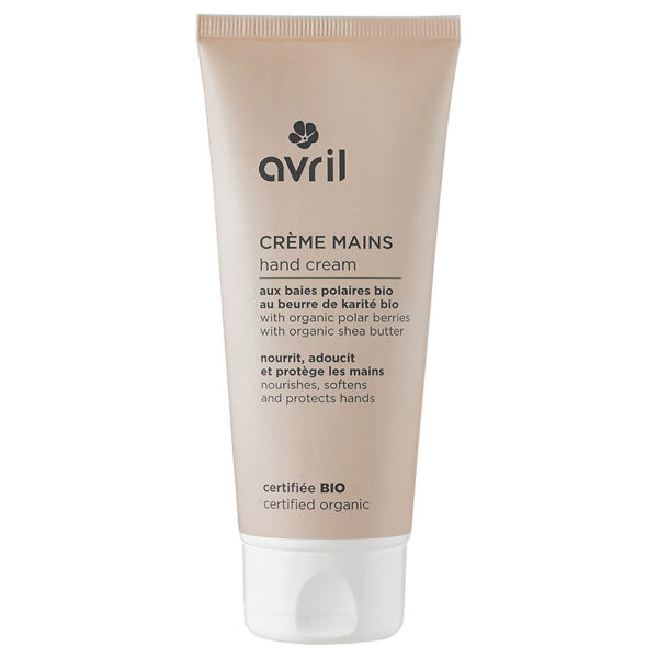 AVRIL Hand Cream 100ml Ceritfied Organic