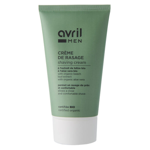AVRIL Shaving cream Men 150ml Certified Organic