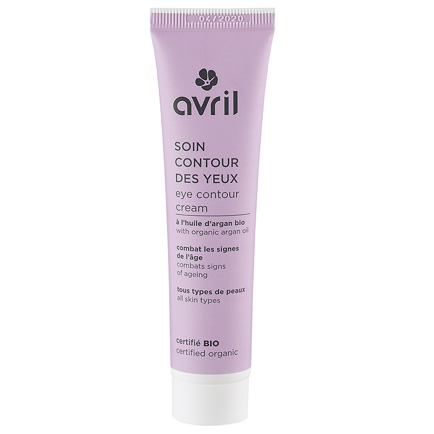 AVRIL Eye Contour Cream 40ml Certified Organic