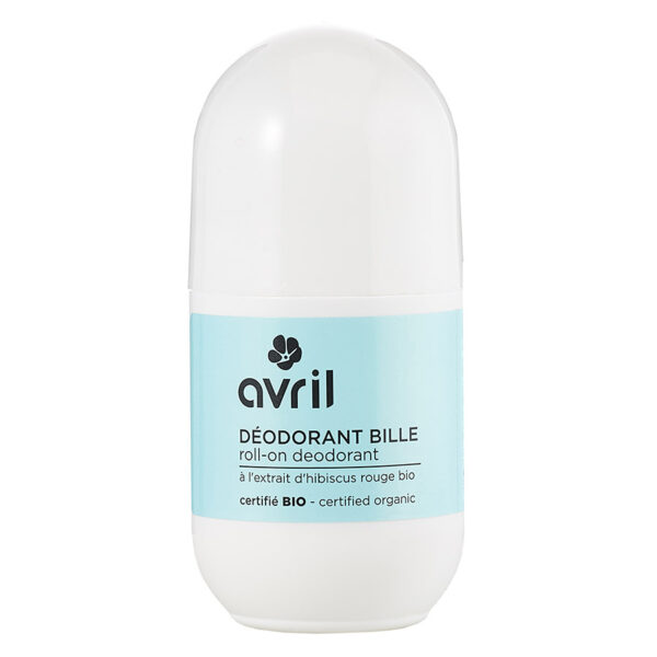 AVRIL Roll-on deodorant 50ml Certified Organic