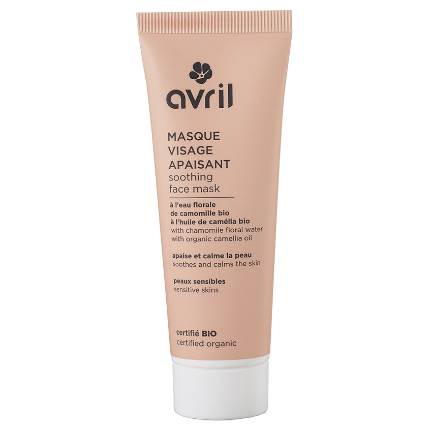 AVRIL Soothing Face Mask 50ml Certified Organic