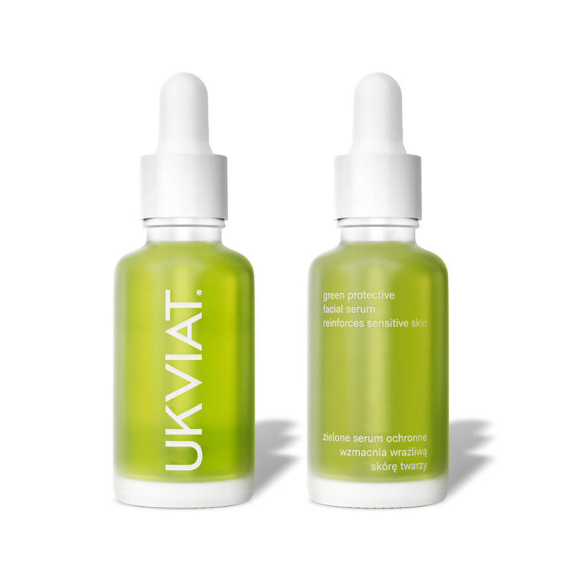 UKVIAT Green Protective Facial Serum 30ml