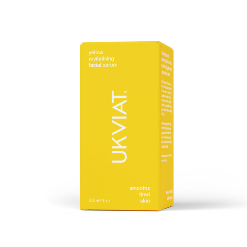 UKVIAT Revitalising Yellow Facial Serum 30ml