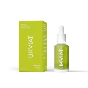 UKVIAT Green Protective Facial Serum 30ml
