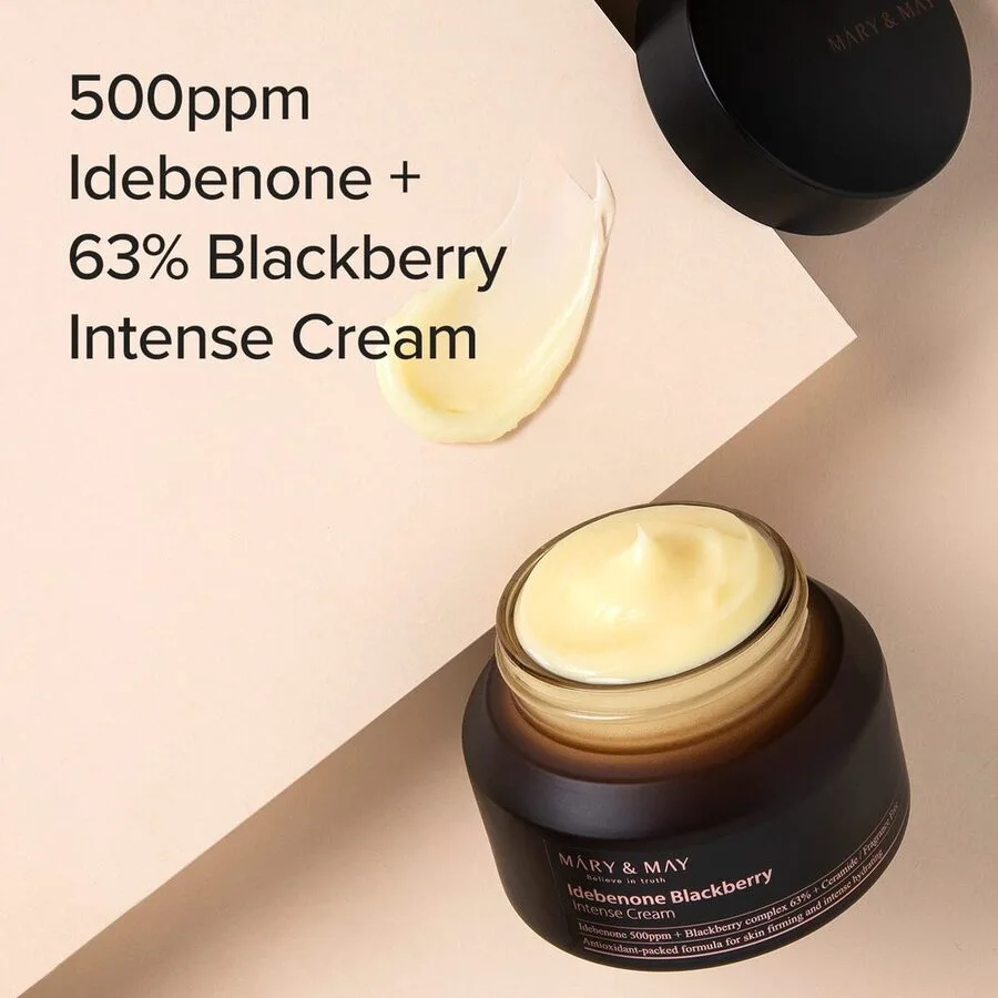 Mary & May Idebenone Blackberry Intensive cream 70g
