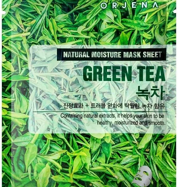 Orjena Green Tea Sheet Mask 23ml