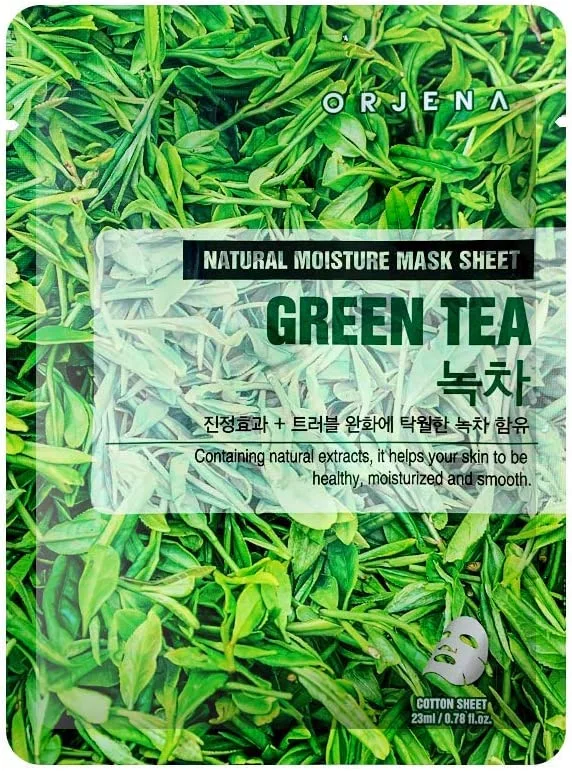 Orjena Green Tea Sheet Mask 23ml