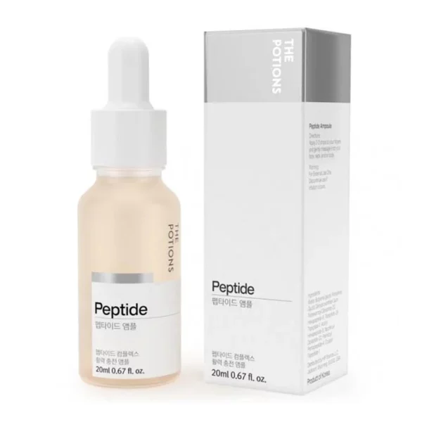 THE POTIONS PEPTIDE AMPOULE 20ml