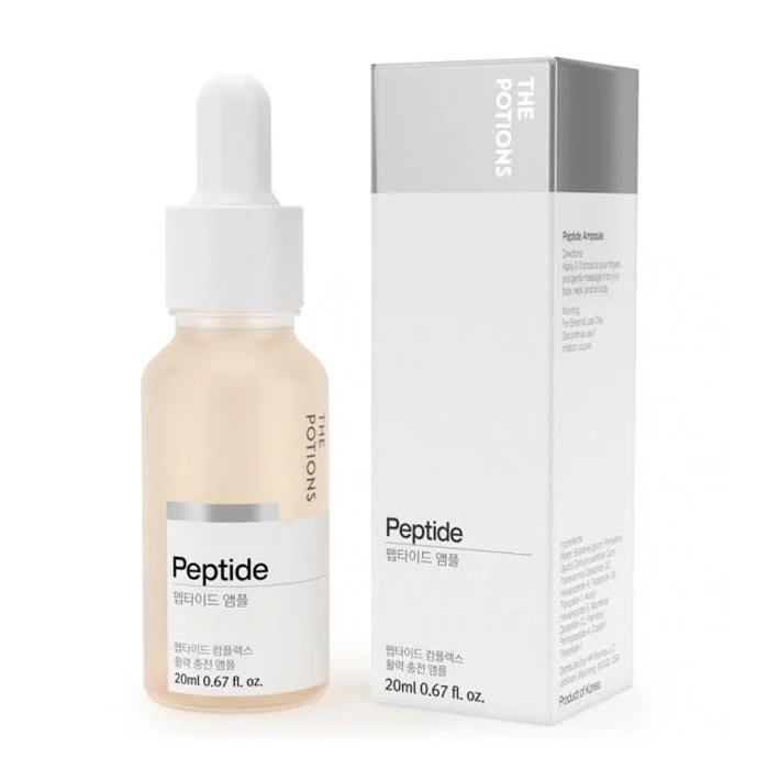 THE POTIONS PEPTIDE AMPOULE 20ml