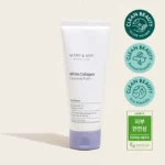 MARY & MAY WHITE COLLAGEN CLEANSING FOAM 120ml
