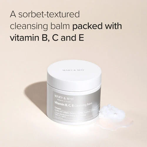 Mary&May Vitamine B,C,E Cleansing Balm 120g